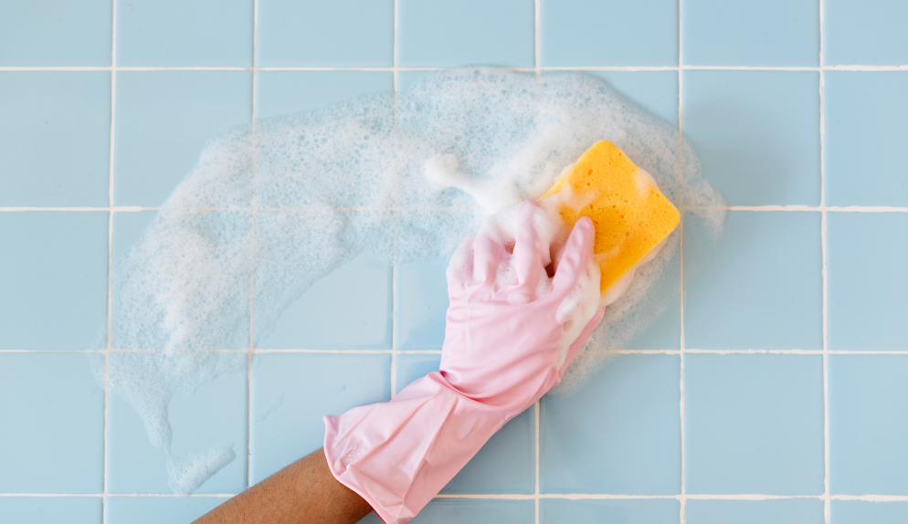 Bathroom Cleaning